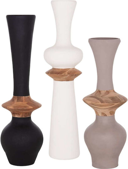 Freebox Floor Decorative Vases Set 3 Pieces