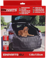 Einparts Kofferraumabdeckung