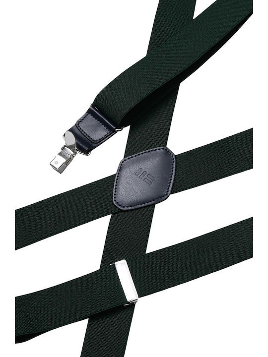 Miguel Bellido Monochrome Cypress Suspenders