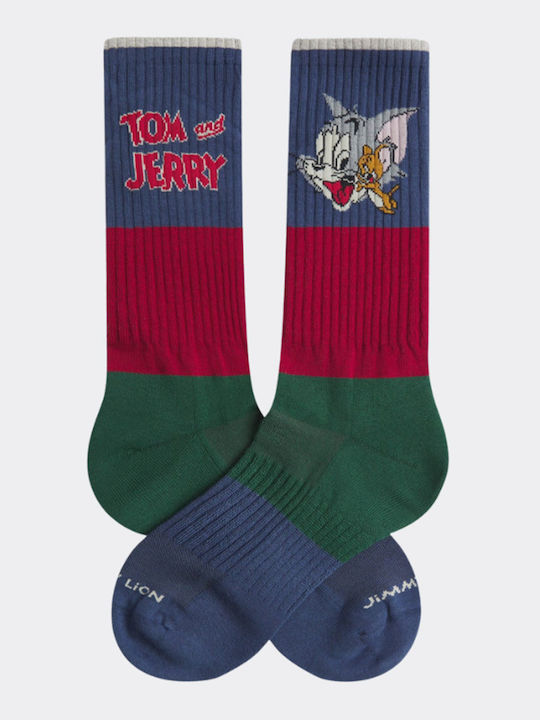 Jimmy Lion Athletic Κάλτσες Πολύχρωμες Jimmy Lion Athletic Κάλτσες Πολύχρωμες