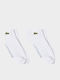 Lacoste Мъжки Чорапи Бели 3Pack