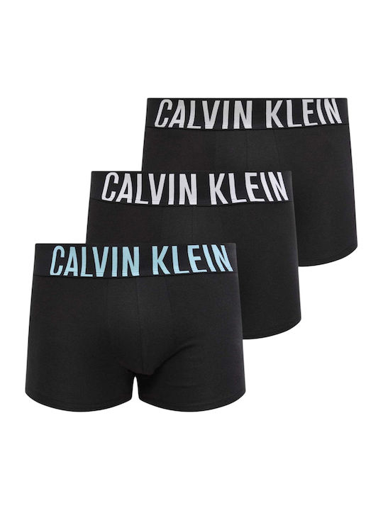 Calvin Klein Ανδρικά Μποξεράκια Black 3Pack