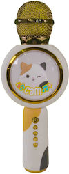 Lazerbuilt Wireless Microphone Karaoke Squishmallows Cam The Cat Lazerbuilt Wireless Microphone Karaoke Squishmallows Cam The Cat