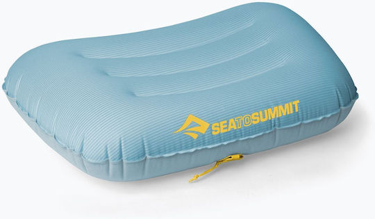 Sea to Summit Inflatable Camping Pillow Blue 11x34cm