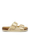 Kids' Anatomic Gold Sandals