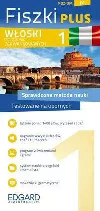 Włoski Fiszki Plus Dla Średnio Zaawansowanych 1