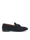 Men's Moccasins in Black Colour