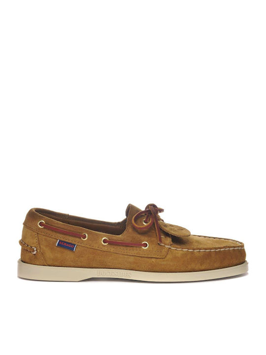 靴 SEBAGO PORTLAND Sebago Portland Men's Boat Shoes Khaki 78123GW-AFP | Skroutz.mt