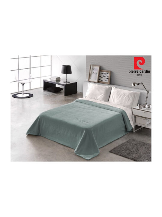 Pierre Cardin Nancy Ster 545 Velvet Blanket Sup...