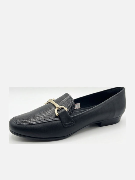 Women's Moccasins in Black Colour