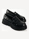 Γυναικεία Loafers σε Μαύρο Χρώμα