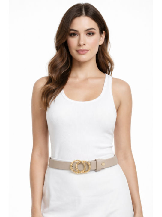 Women's Belt Beige SJ-JYD-238-26BE-Beige