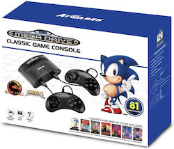 Sega Mega Drive 81 Built-in Games