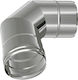 Inox Shell Tub De Coș De Fum Tub De Fum Inox 80...