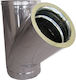 Inox Shell Tub De Coș De Fum Tuburi De Fum Inox...