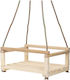Hanging Wooden Swing 40x30cm