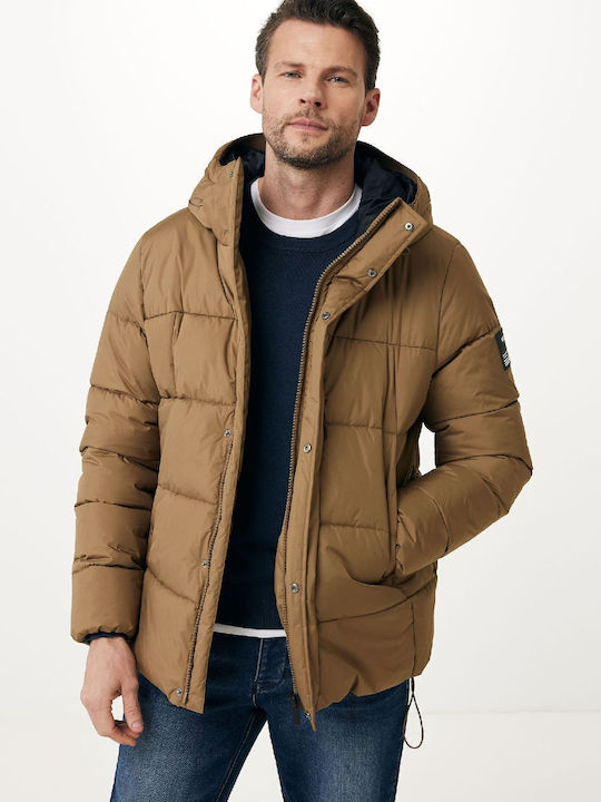 Mexx Geacă Puffer Maro