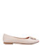 Women's Ballerina Shoes Beige