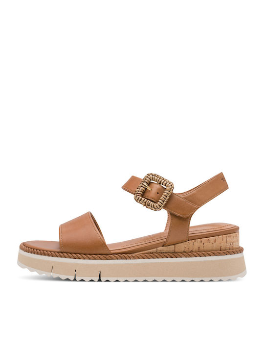 Tamaris Summer Women's Platforms Brown
