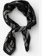 Fragola Women's Silk Shawl Black