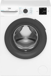 Beko 9kg Graue Frontlader Waschmaschine BM3WFU39215WAR Beko 9kg Graue Frontlader Waschmaschine BM3WFU39215WAR