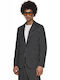 Herrenanzugsjacke Schwarz