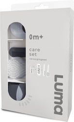 Luma Βabycare Комплект за Грижа за Бебето Син 5 Бр Luma Βabycare Комплект за Грижа за Бебето Син 5 Бр