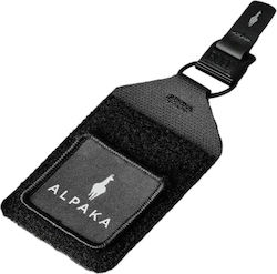 Alpaka Gepäckzubehör Alpaka Gepäck-Etikett Schwarze