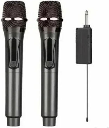 WVNGR WG-U702 Set Microfon De Mână Wireless Pentru Vocală