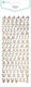 Dalprint Stickers Dpcraft Alphabet 118pcs Dalprint
