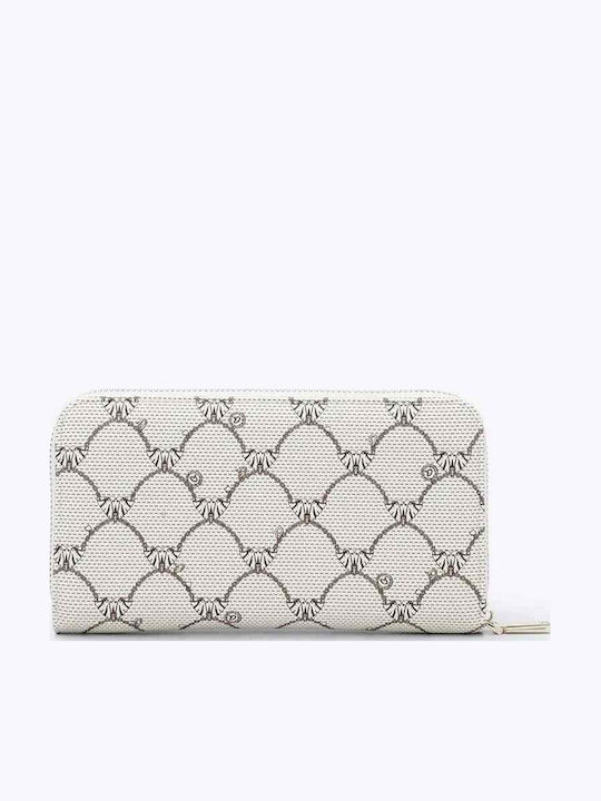 Large Women's Wallet White