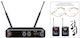 Chord XU2-B Wireless Headset Microphone Set