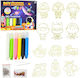 Lean Toys Ζωγραφική Diy για Παιδιά 5+ Ετών