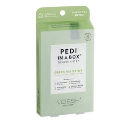Pedi In A Box Green Tea Detox Voesh Pedi In A Box Green Tea Detox Voesh