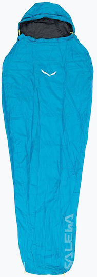 Salewa Sleeping Bag Μονό Καλοκαιρινό Micro Ii Blue Danube