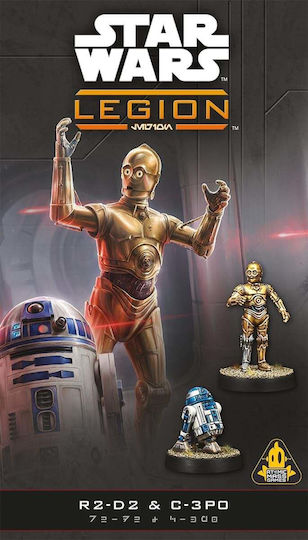 Star Wars Legion R2-d2 C-3po Оперативно Разширение