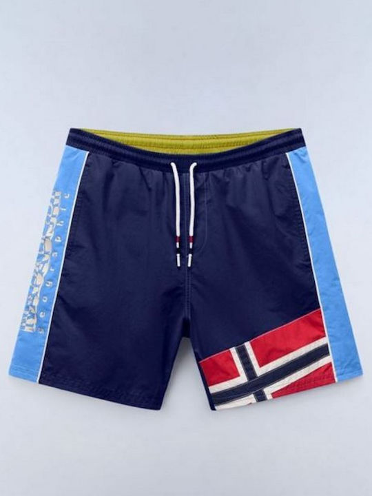 Herren-Bademode Kurze Hosen Blau