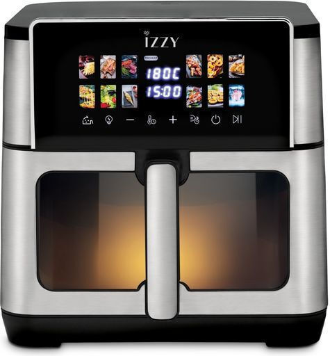 Izzy IZ-8271 Heißluftfritteuse 10lt Schwarz