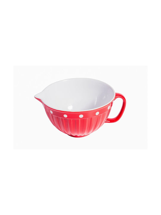 Isabelle Rose Servierschale Rund Keramisch Rote Mit Durchmesser 14cm