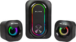 Blo 2.1 Черни Компютърни Говорители Blo 2.1 Черни Компютърни Говорители