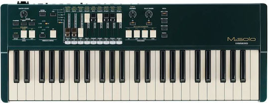 Hammond Αρμόνιο M-SOLO BR με 49 Πλήκτρα Πράσινο British Racing Green