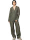 Emporio Armani Women's Blazer Green