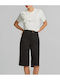 Women's Cotton Floral Blouse Off White