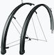 Sks Bluemels Streifen Fahrrad-Schutzbleche Satz Schwarz Größe 28" 45 Mm