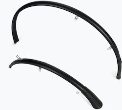 Sks Bluemels Fahrrad-Schutzbleche Schwarz Matt Größe 28" 35 Mm