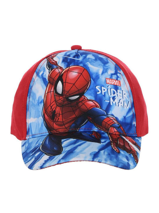 Superheroes Kids' Jockey Fabric Hat Spider-man ...