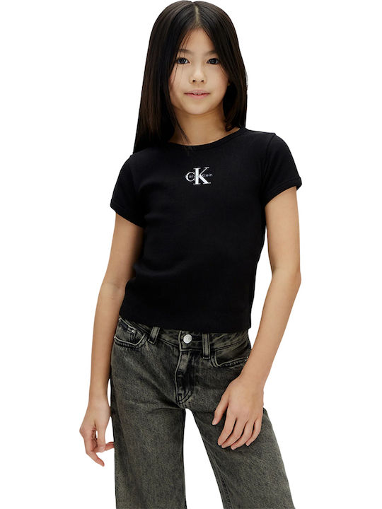 Kids Top Black