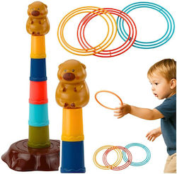Lean Toys Wooden Construction Toy