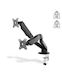 Jollyline PRO-1732/DOUBLE Βάση Γραφείου για 2 Οθόνες έως 32" με Βραχίονα