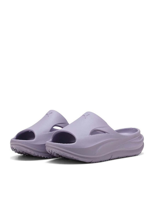 Slides σε Μωβ Χρώμα